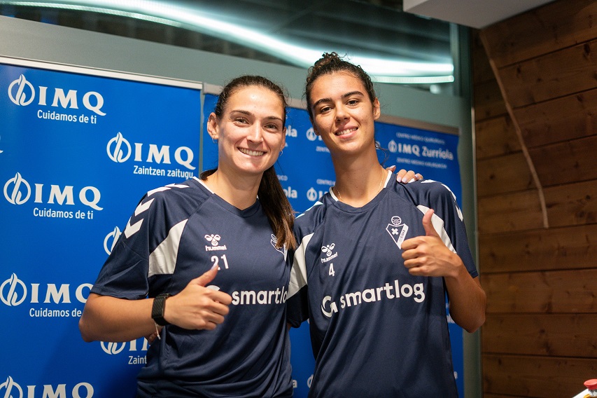 Las jugadoras de la SD Eibar completan con éxito los reconocimientos de alta de competición en IMQ Zurriola